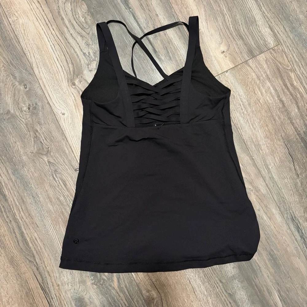 Lululemon – Hot To Street Tank – Black – Size 8